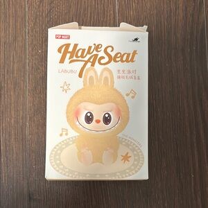 Authentic Pop Mart Have A Seat labubu BABA